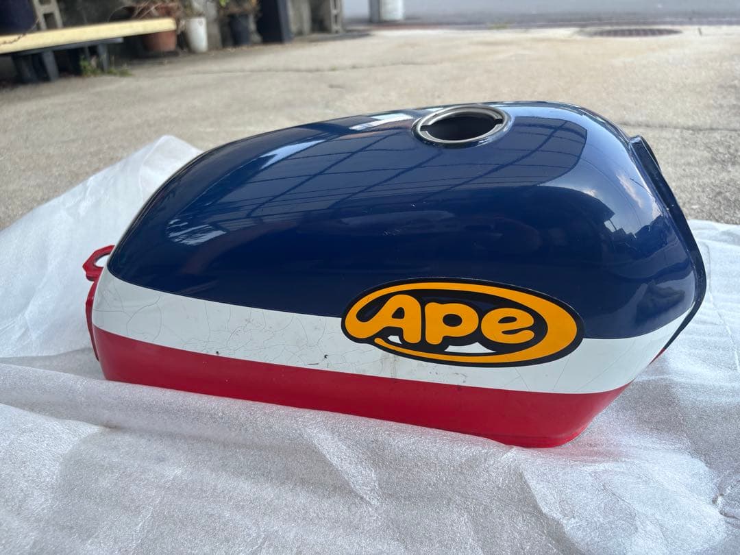 Ape ガソリンタンク 青/赤/白