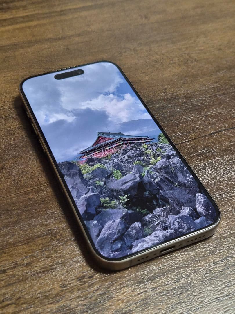 iPhone 15 Pro 128 GB（SIM フリー）