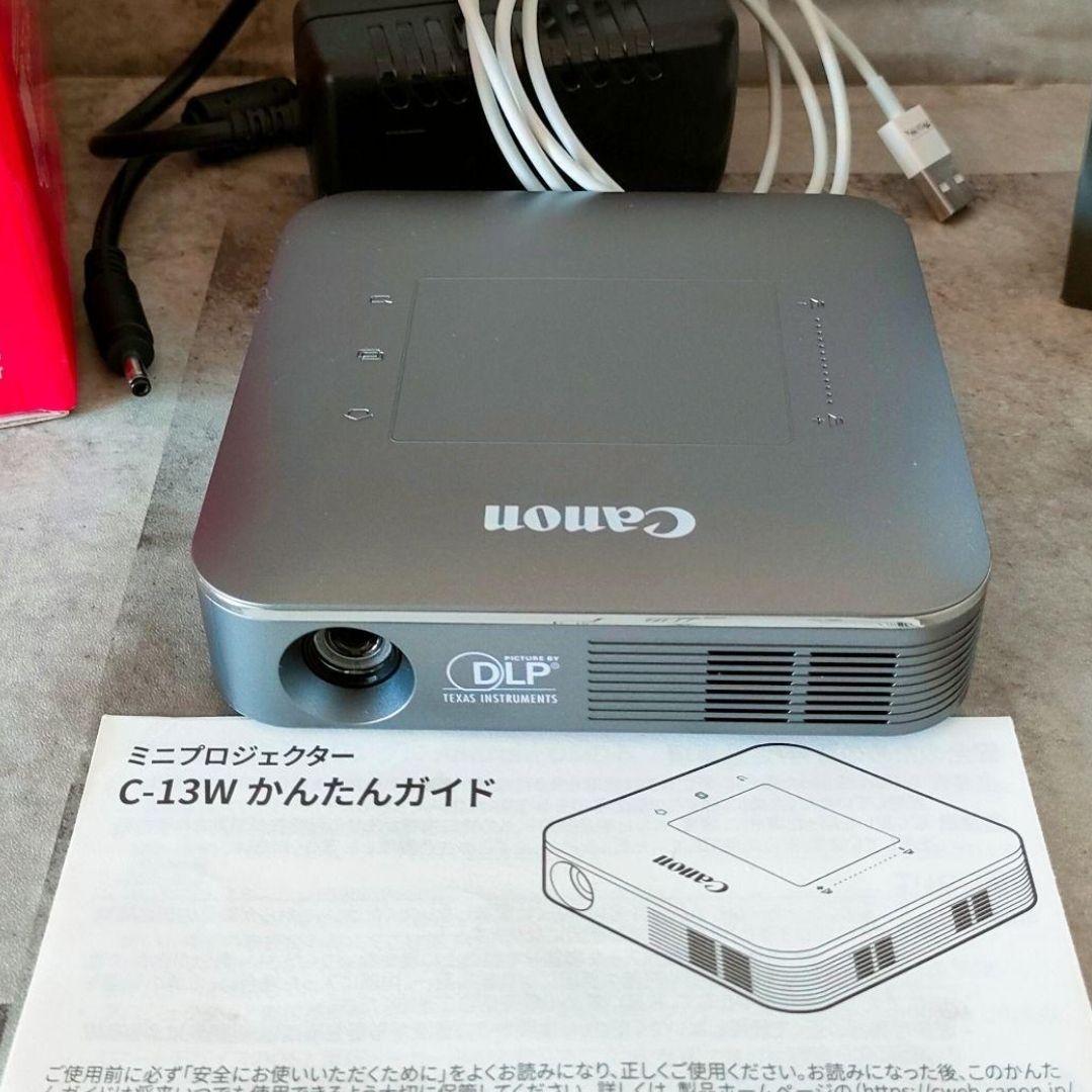Canonキヤノン ミニプロジェクター C-13W