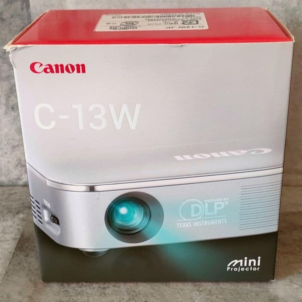 Canonキヤノン ミニプロジェクター C-13W