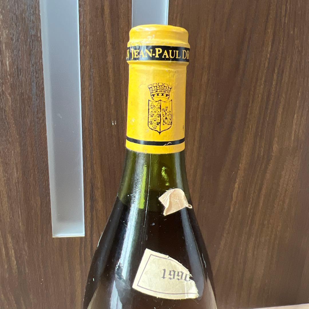 1990 ジャン・ポール・ドロワ シャブリ プルミエ・クリュ 750ml 13%