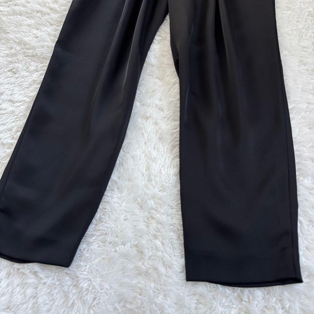 25年　ADORE アドーア　＜20周年記念＞ダルサテンパンツ　ストレートパンツ