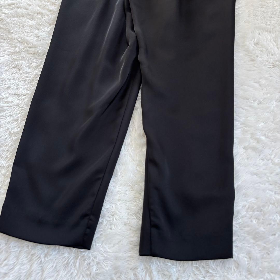 25年　ADORE アドーア　＜20周年記念＞ダルサテンパンツ　ストレートパンツ