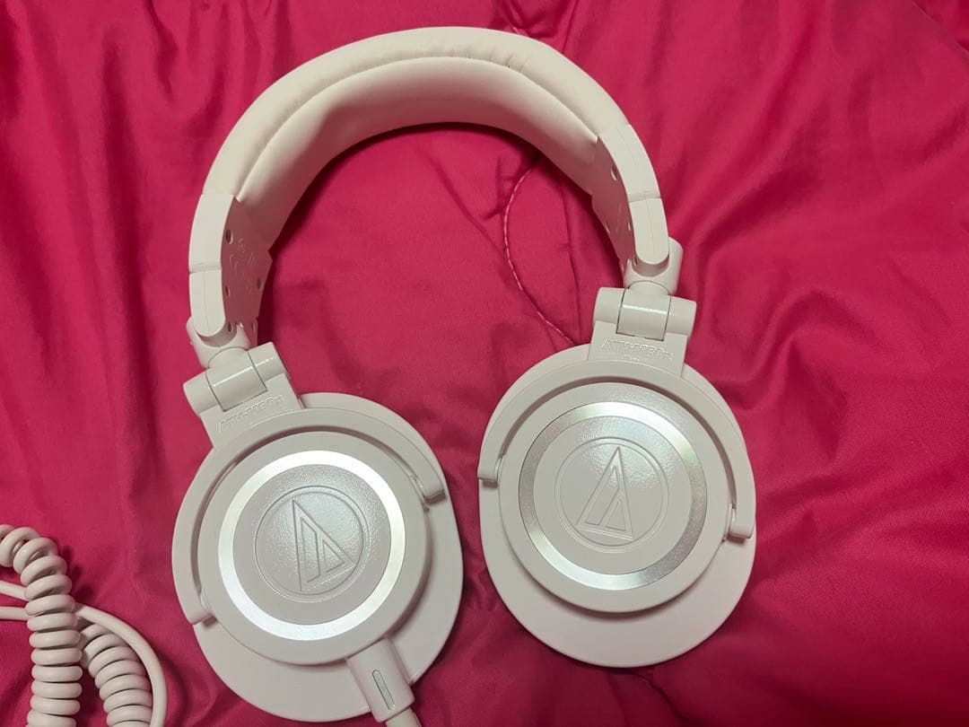 Audio Technica ATH-M50xWH ホワイト