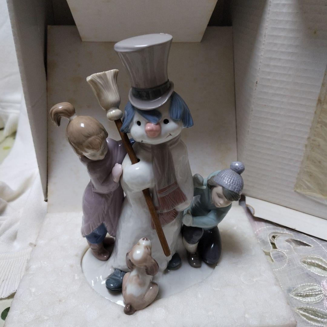 リヤドロ 5713雪だるま