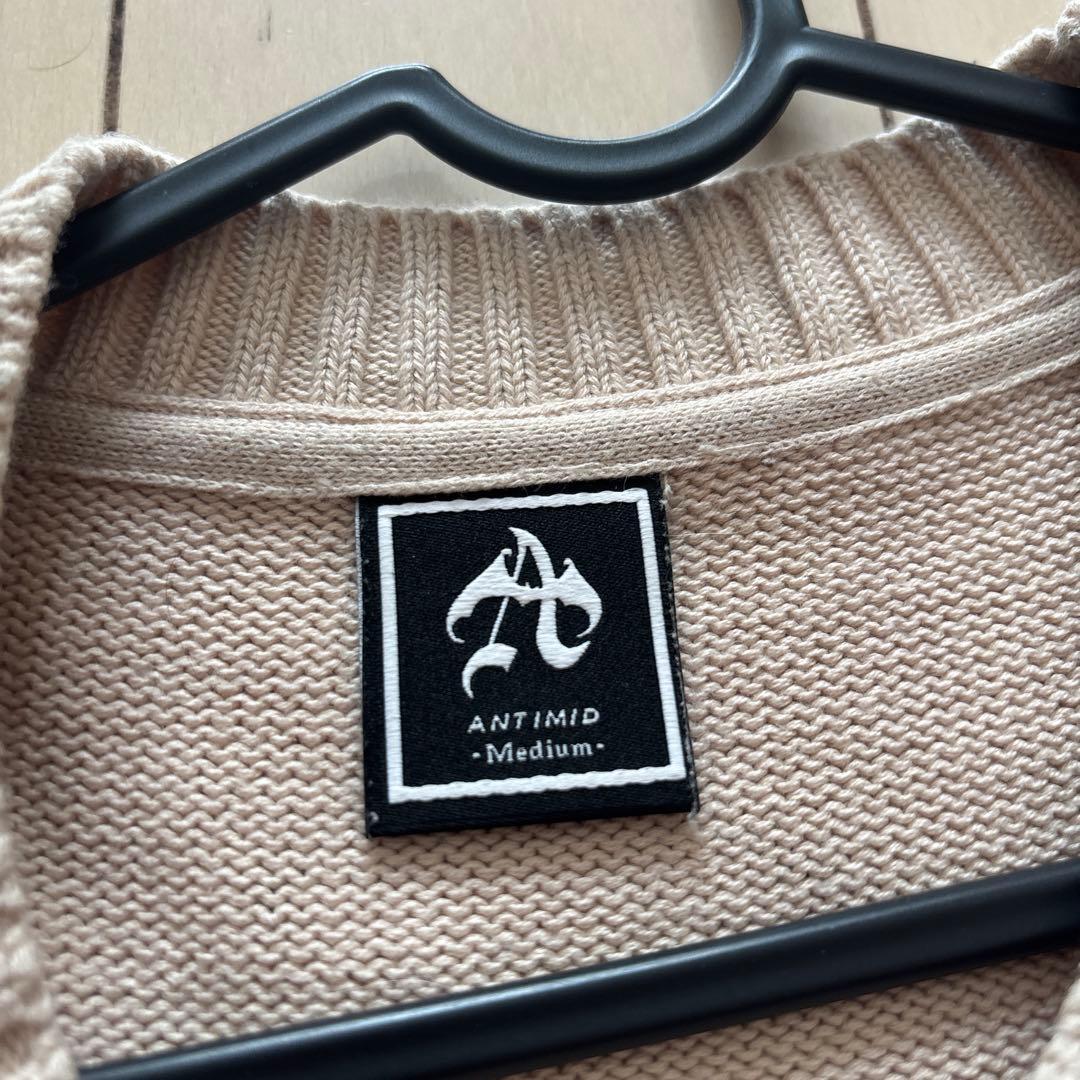 antimid ニットセーター　値下げ可能です