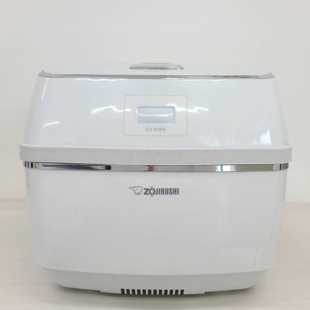 象印 圧力IH 極め羽釜 炊飯器 NW-AT10 2017年製 5.5合 中古