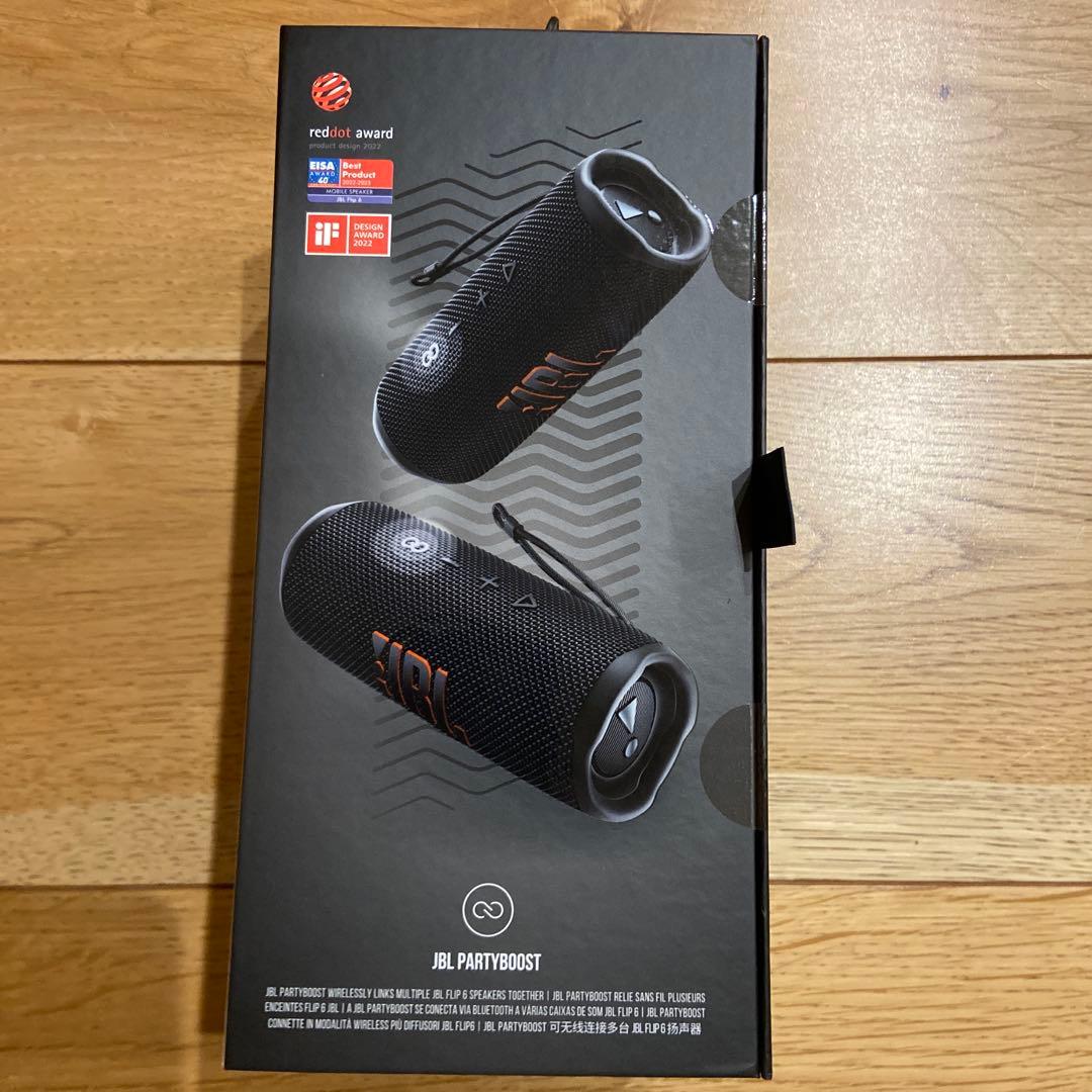JBL FLiP6 Bluetoothスピーカー