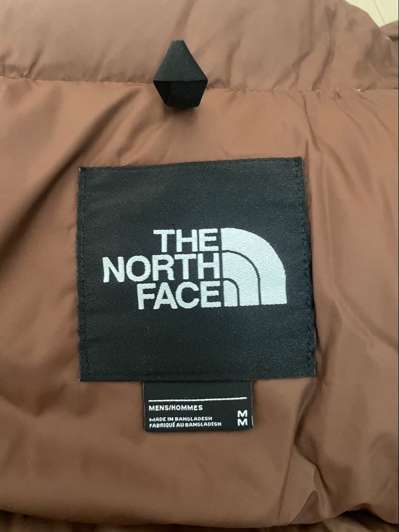 ヌプシベスト ダウンベスト ダークオーク ブラウンダウンベスト M