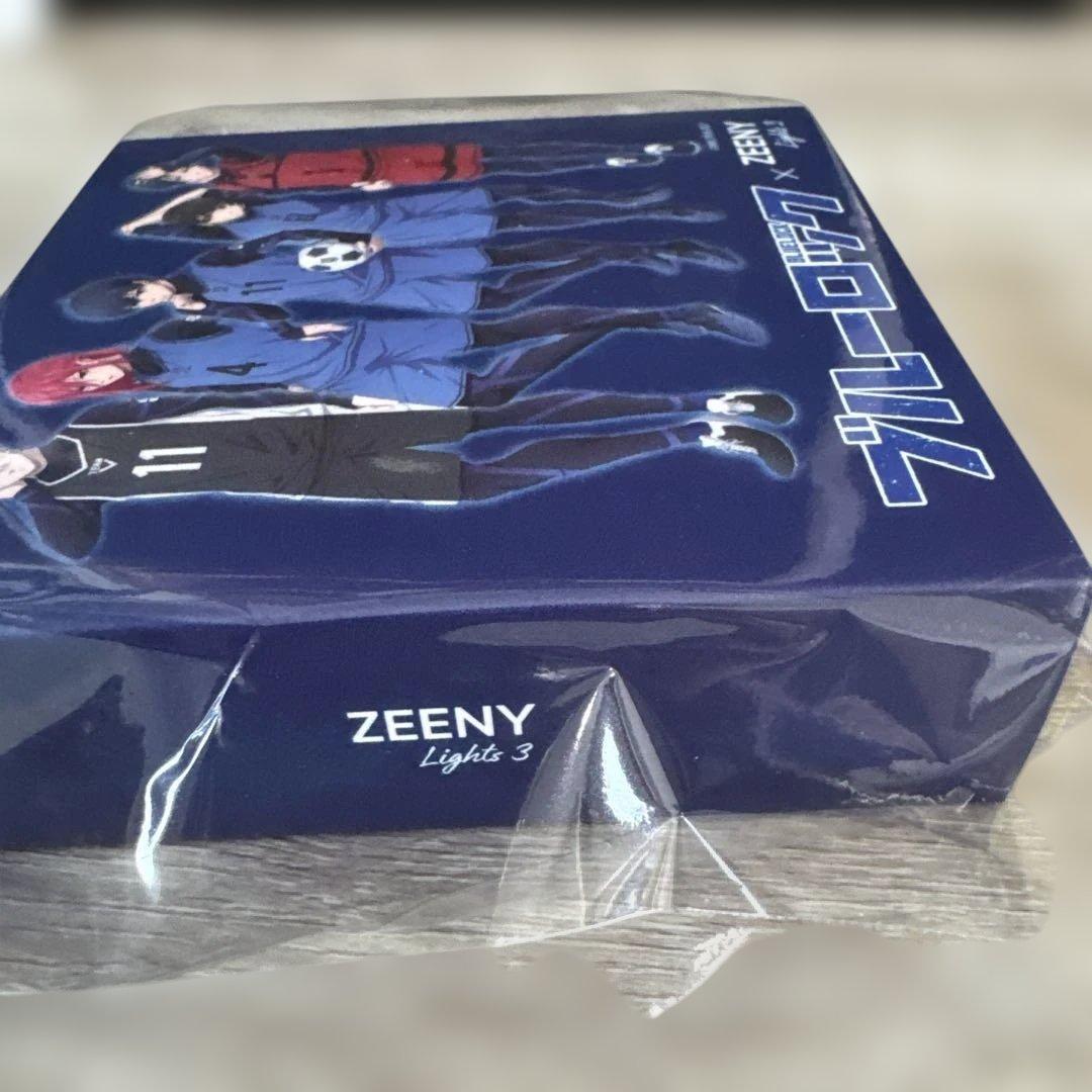 ブルーロック　Zeeny Lights3 イヤホン　千切豹馬　CV：斉藤壮馬