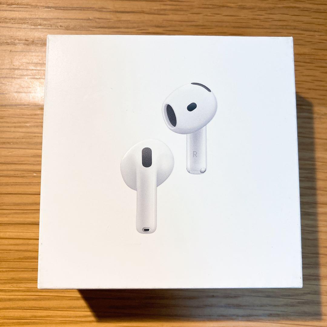 Apple AirPods第4世代 アクティブノイズ キャンセリング搭載