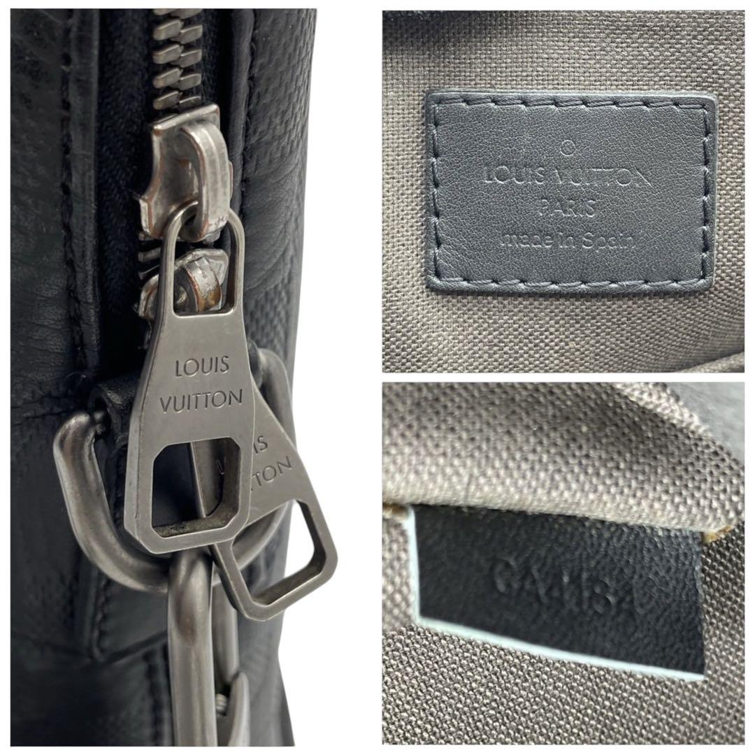 ルイヴィトン　ダミエアンフィニ　PDJ　ドキュマンジュール　ビジネスバッグ