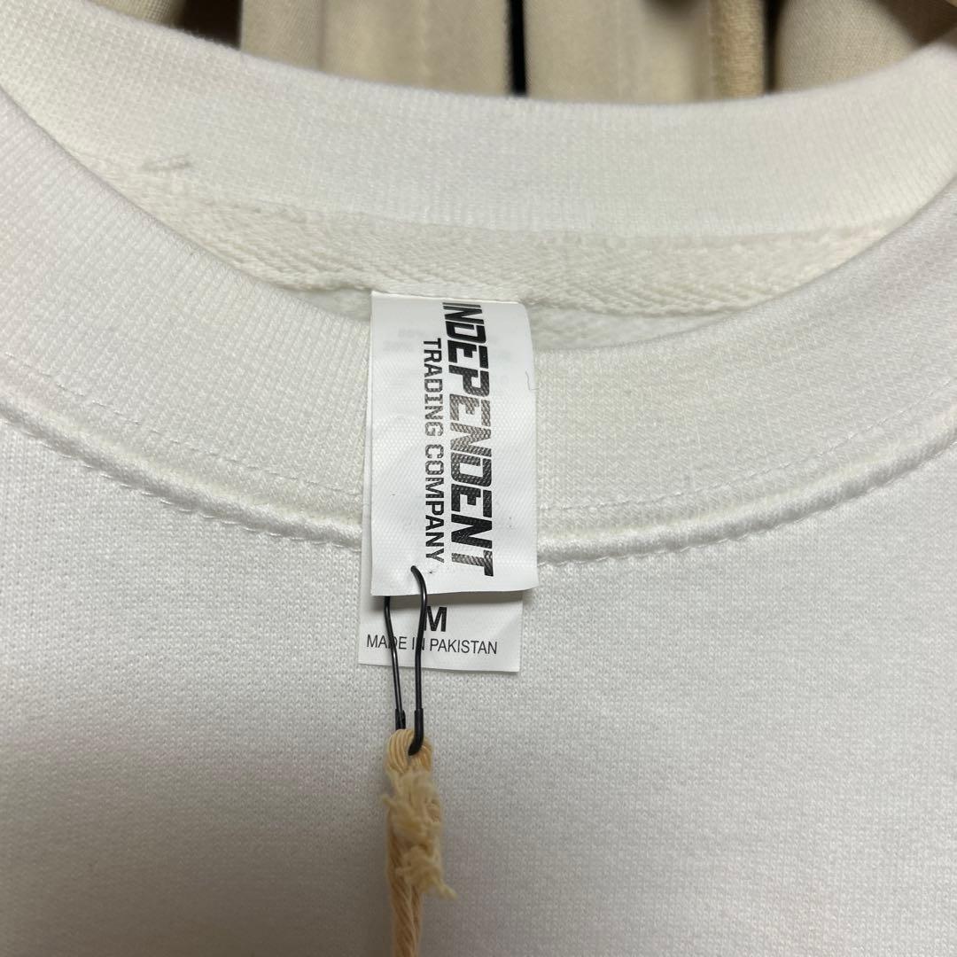 最終値下げ！テンダーロイン SWEAT BAD WHITE M 新品