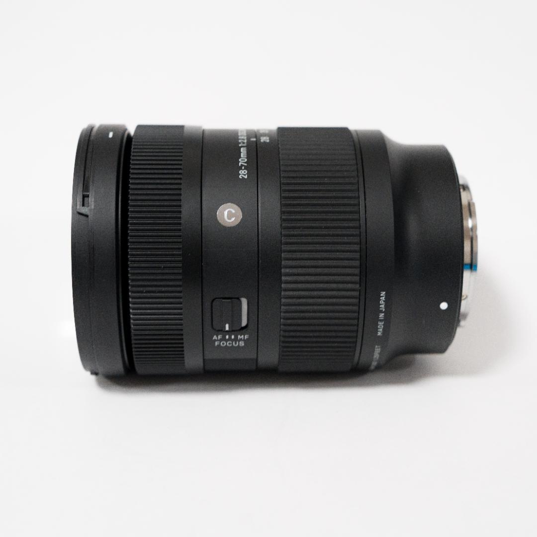SIGMA 28-70mm F2.8 DG DN Sony Eマウント