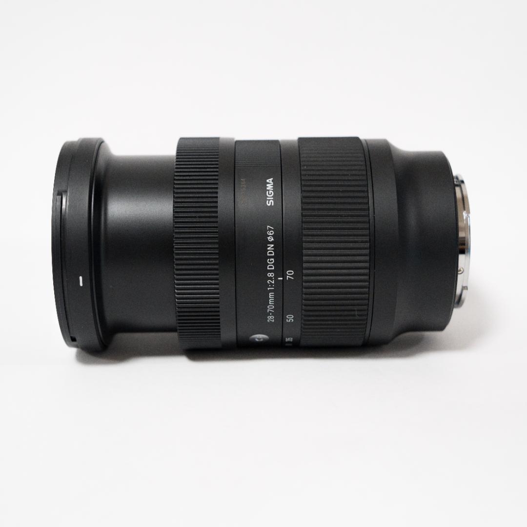 SIGMA 28-70mm F2.8 DG DN Sony Eマウント