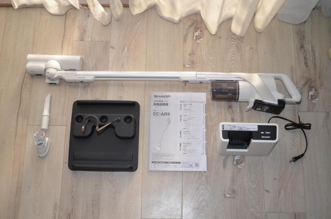 ★新品級★ SHARP シャープ コードレス EC-AR9 充電式掃除機