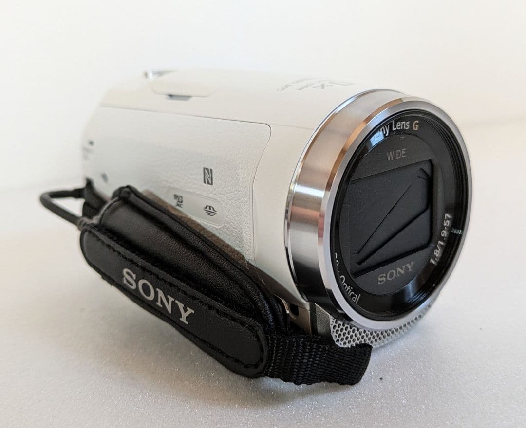 SONY HDR-CX680 ホワイト ビデオカメラ
