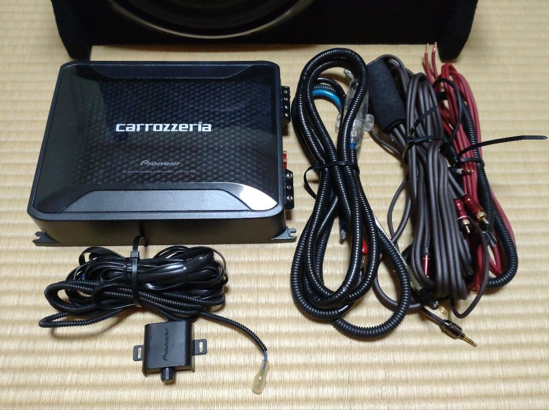 carrozzeria サブウーファーセット