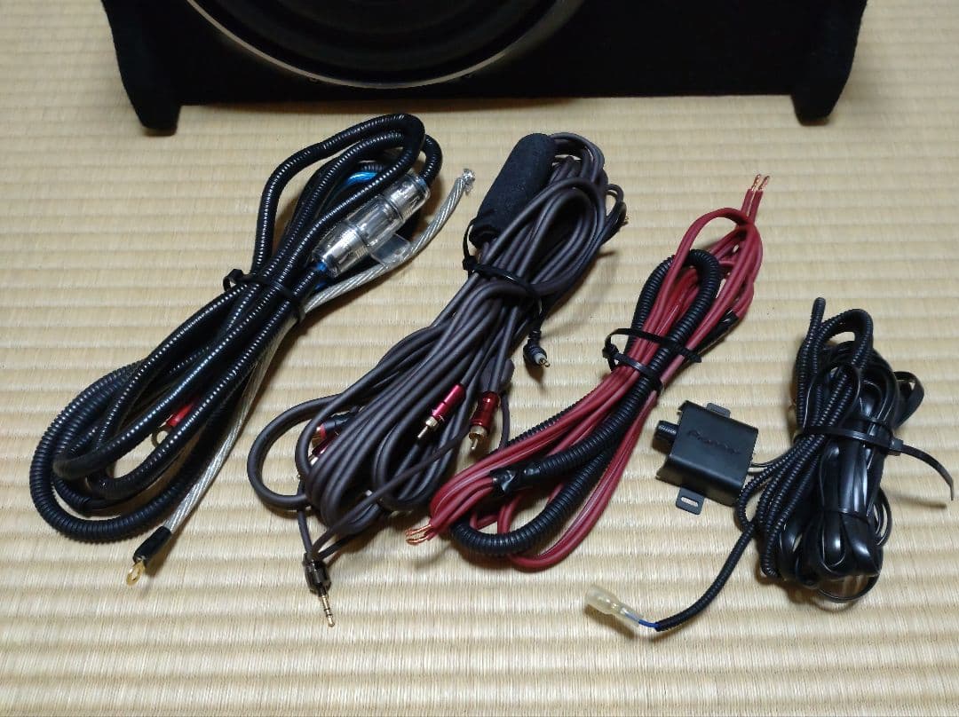 carrozzeria サブウーファーセット