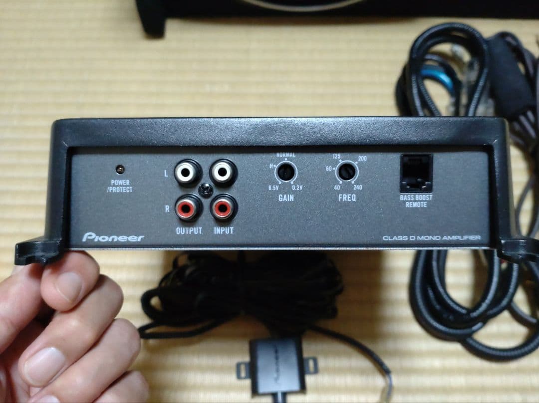 carrozzeria サブウーファーセット