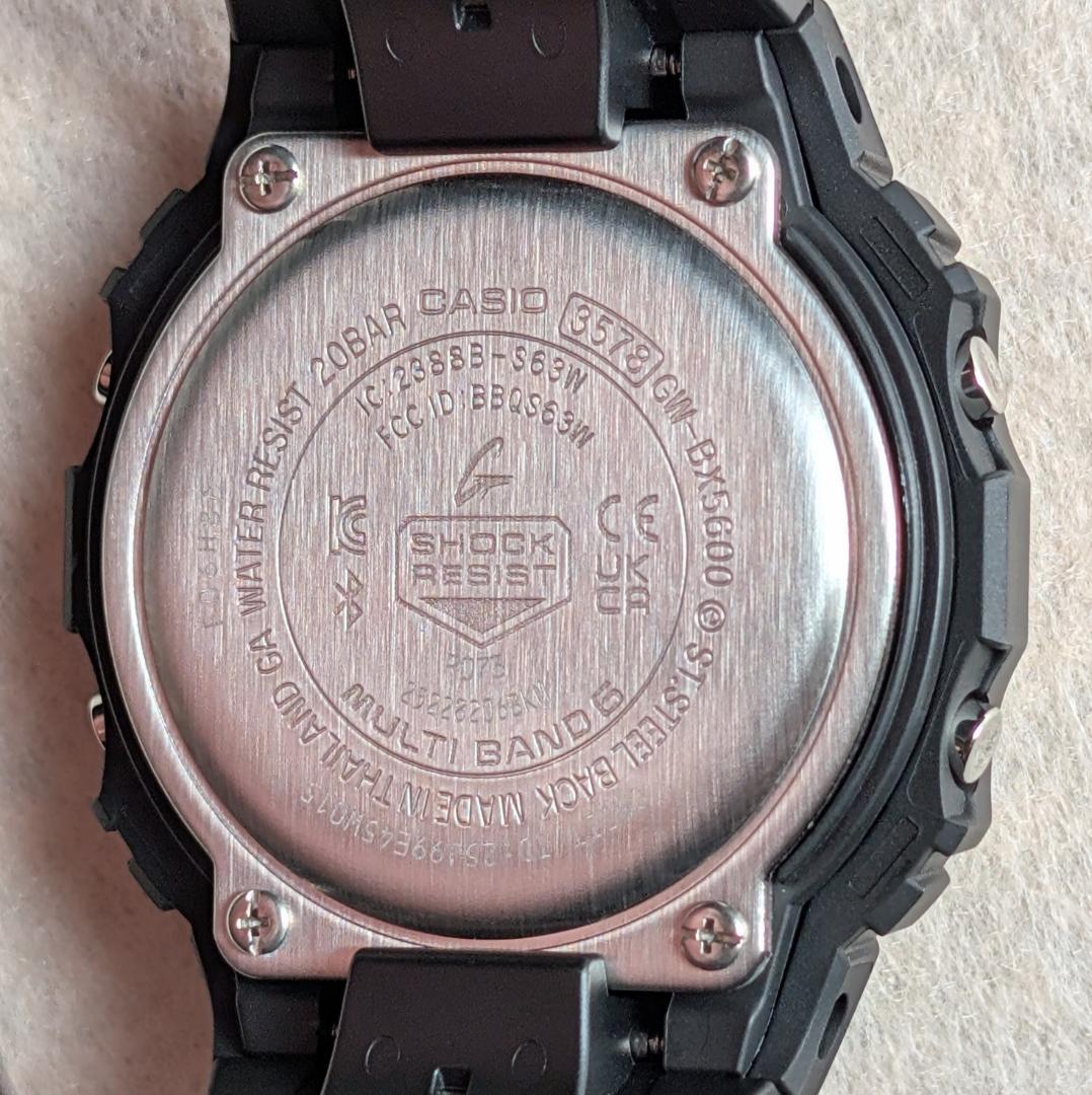 G-SHOCK GW-BX5600-1JF 純正コンポジット 美品