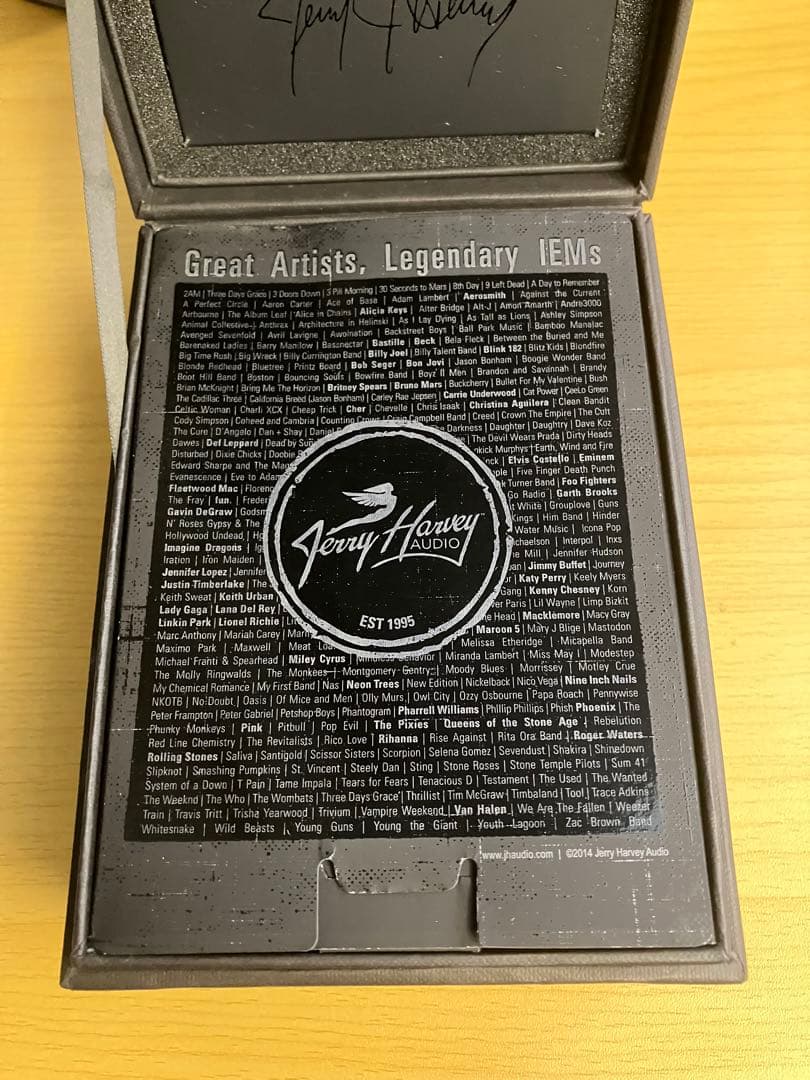 イヤホン JH Audio Rosie