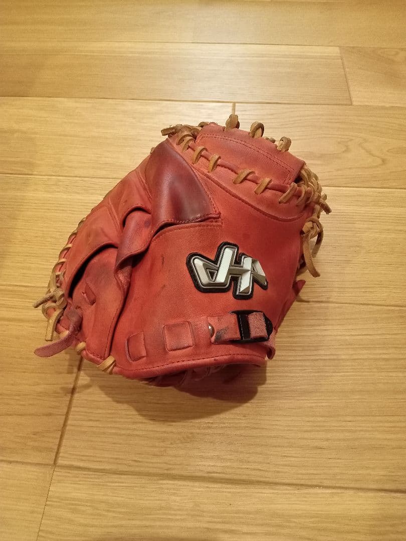 ハタケヤマ　少年軟式　キャッチャーミット