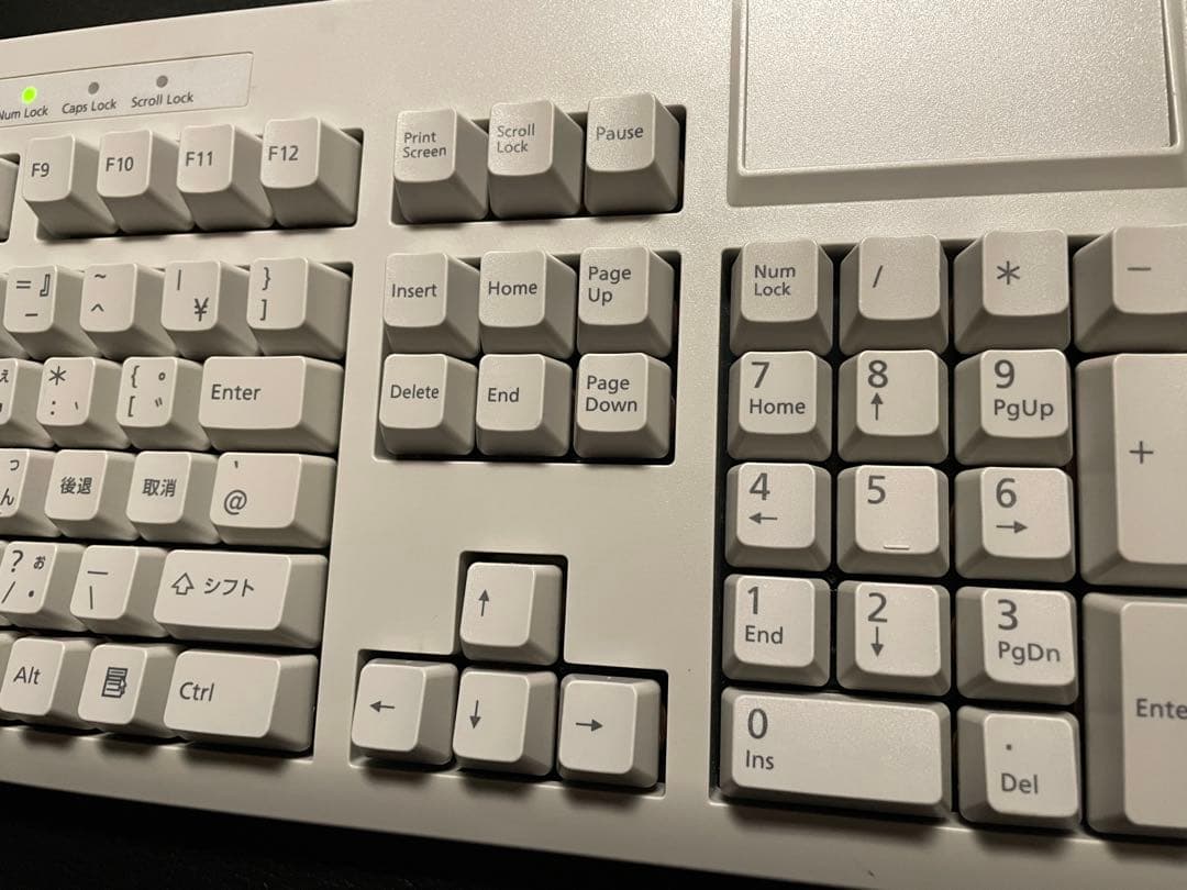 親指シフト リベルタッチ 美品 キーボード