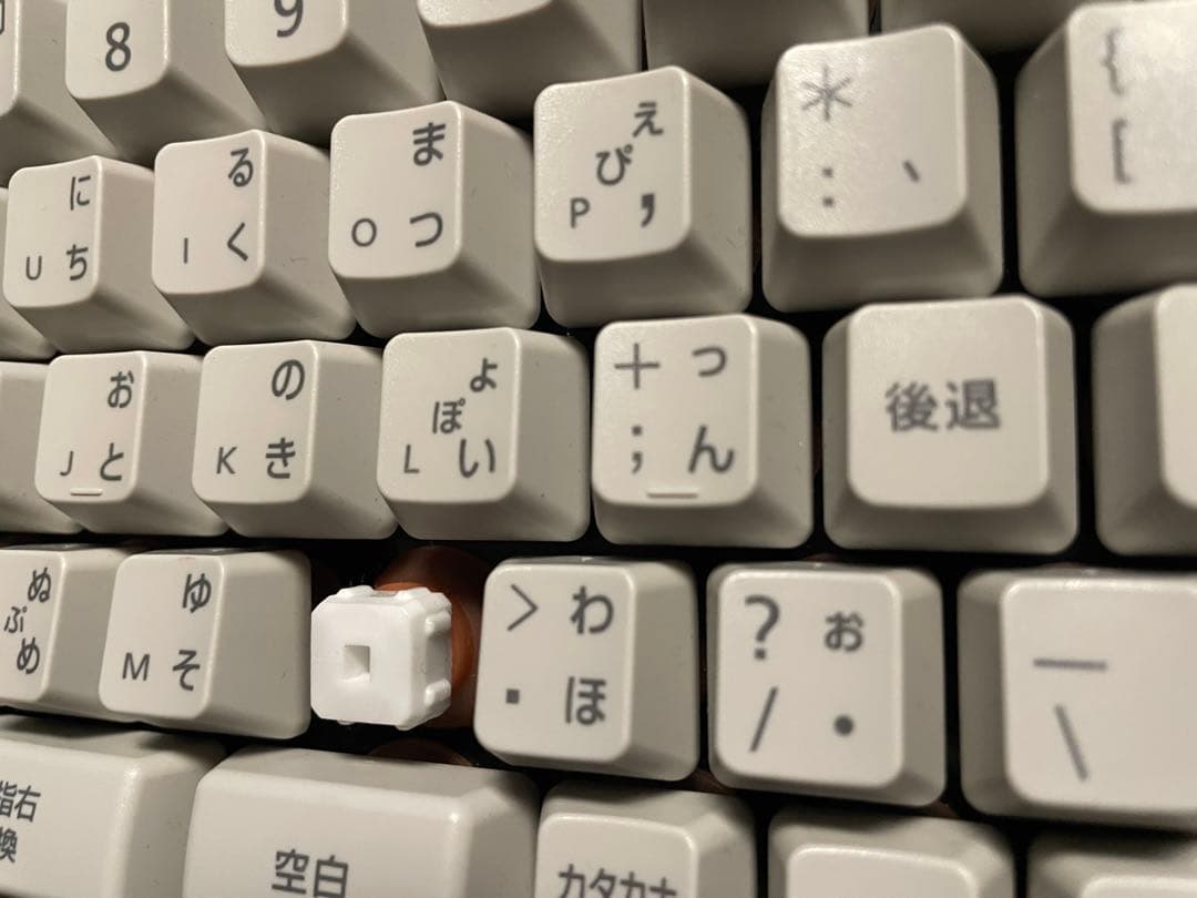 親指シフト リベルタッチ 美品 キーボード