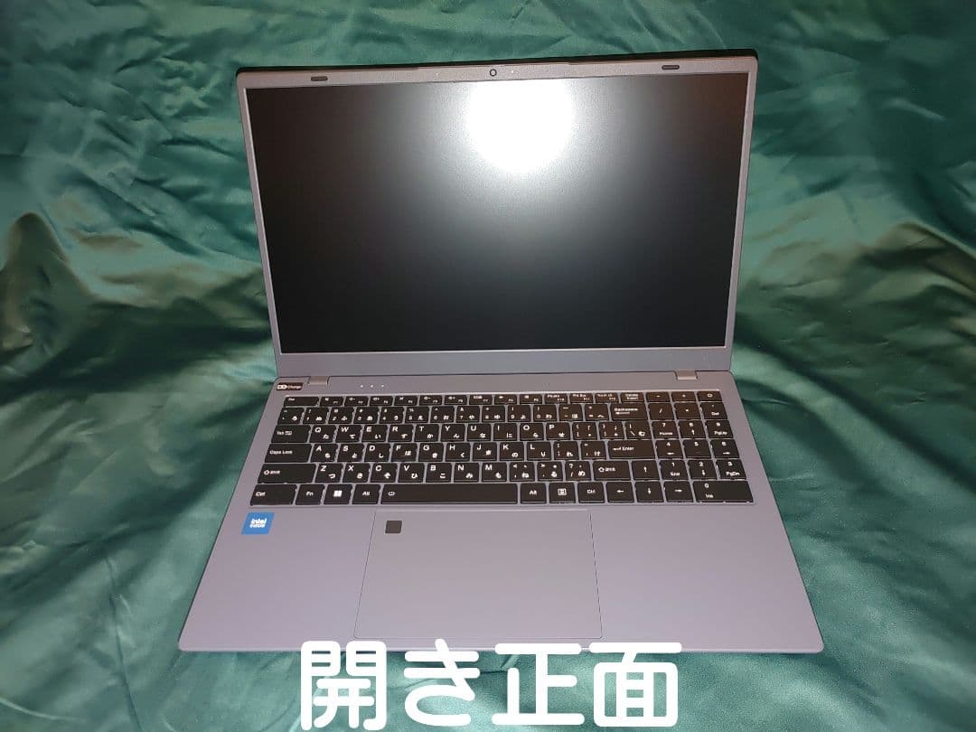 M*u様 指紋認証搭載15.6インチノートPC16GB RAM256GB