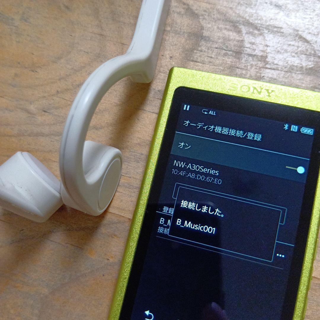 ひ*ま様 SONYウォークマンNW-A35HN 16GB　イヤホン無し