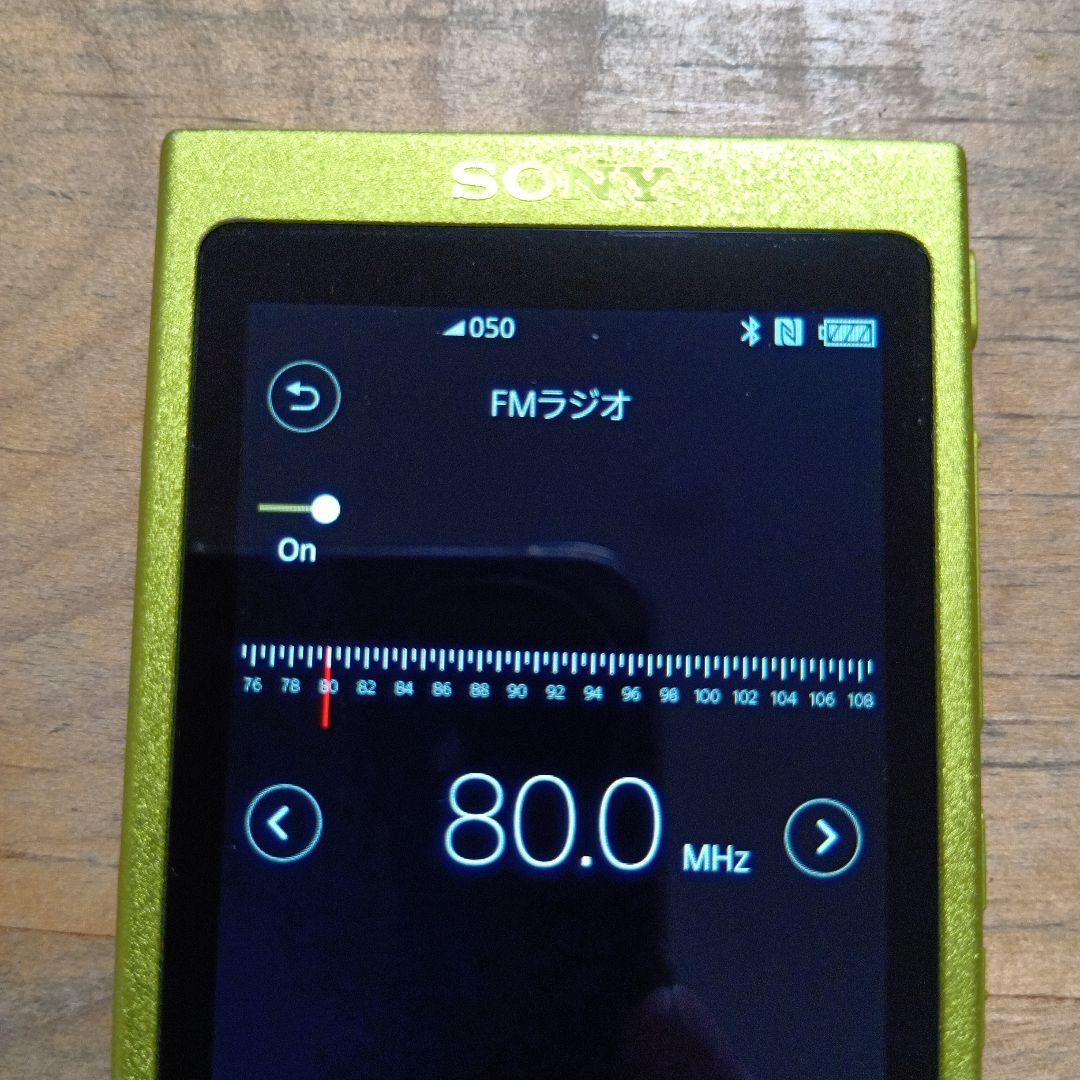 ひ*ま様 SONYウォークマンNW-A35HN 16GB　イヤホン無し