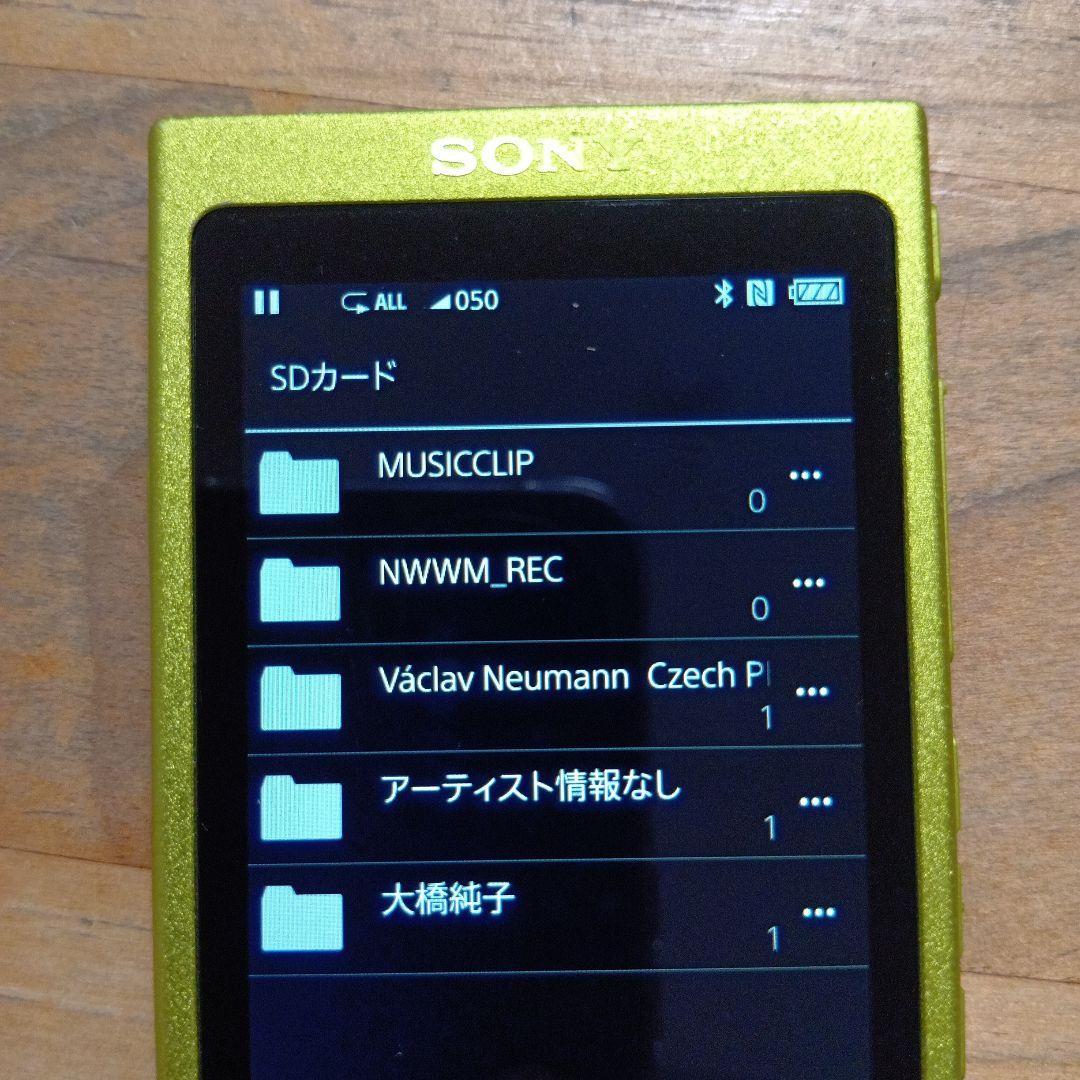 ひ*ま様 SONYウォークマンNW-A35HN 16GB　イヤホン無し