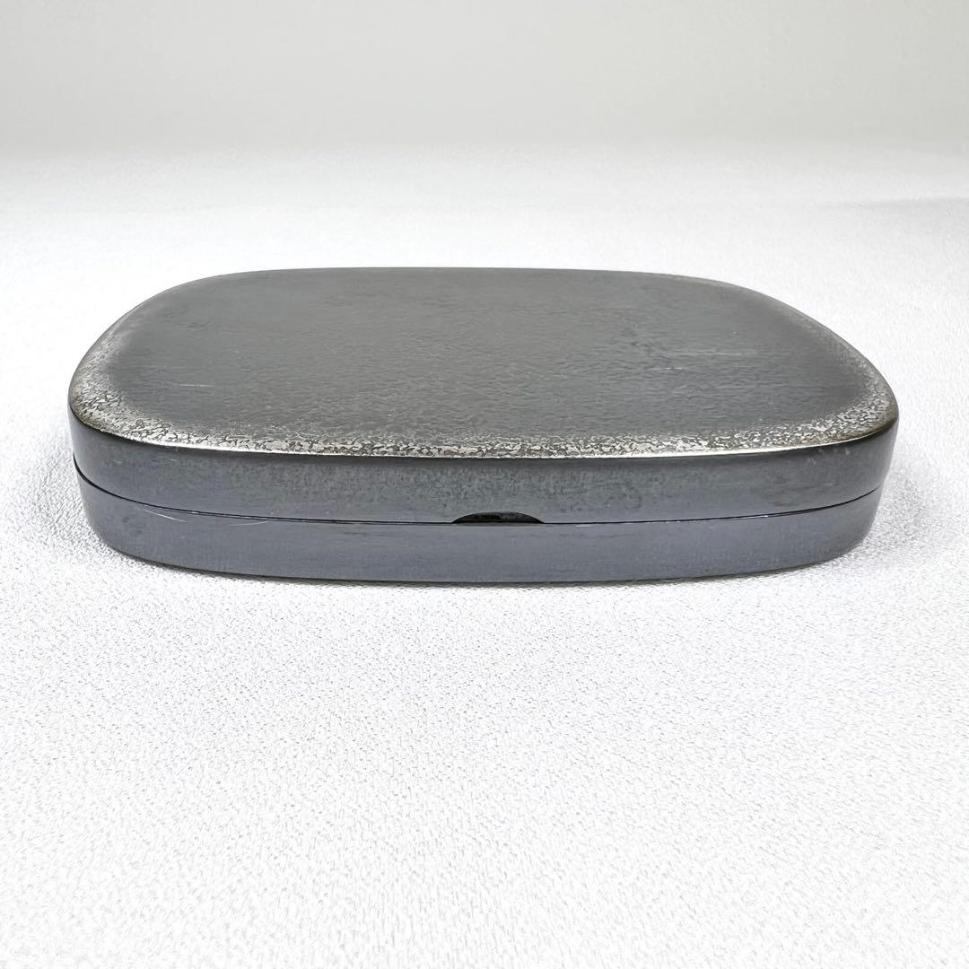 嵩山堂はし本　携帯用　硯箱　懐中硯　華石　硯