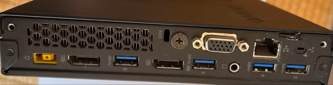 Lenovo ThinkCentre M700 ミニPC