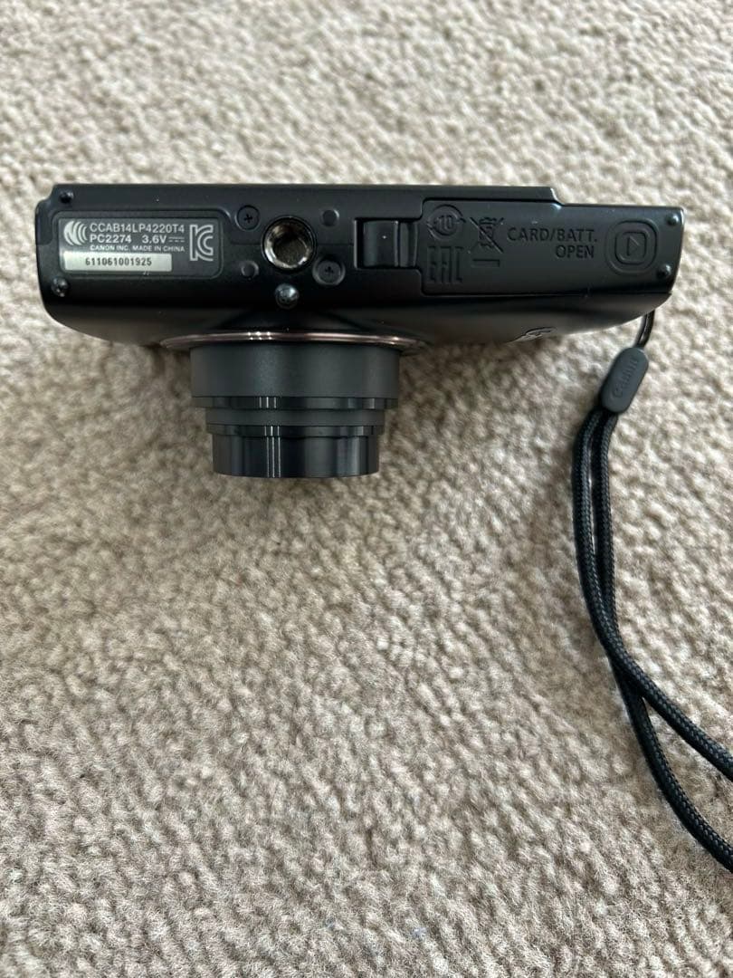 Canon IXY 650 ブラック 本体