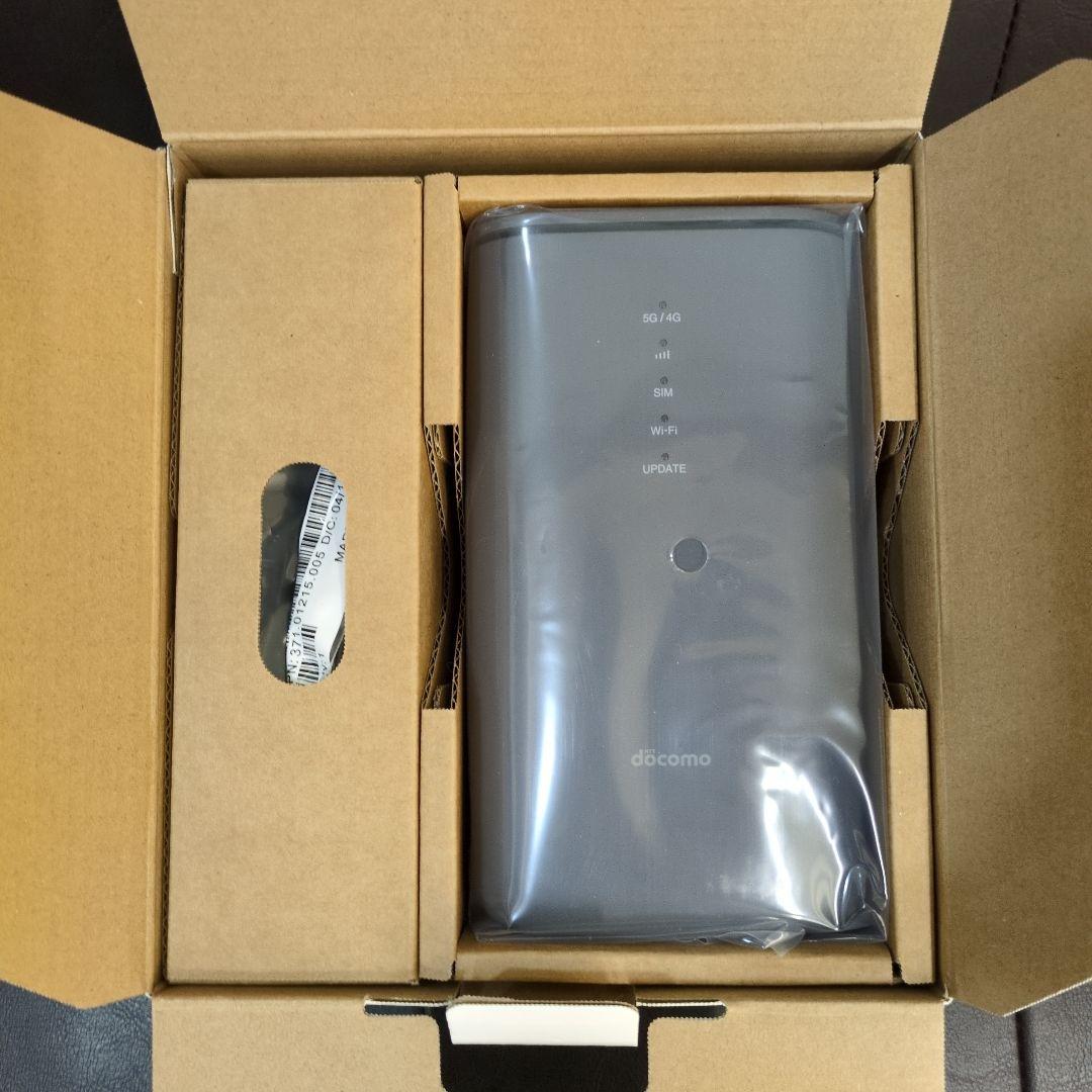 NTTドコモ HR02 ルーター 未使用