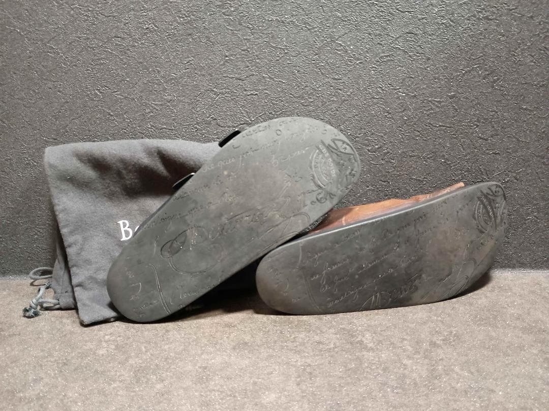 超レア品　BERLUTI ベネチアレザー サンダル