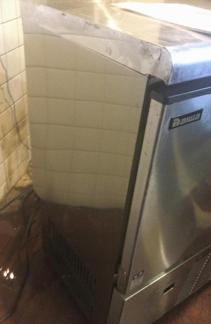 DAIWA 35kg 製氷機 DRI-35LME 業務用 送料無料 ダイワ　大和