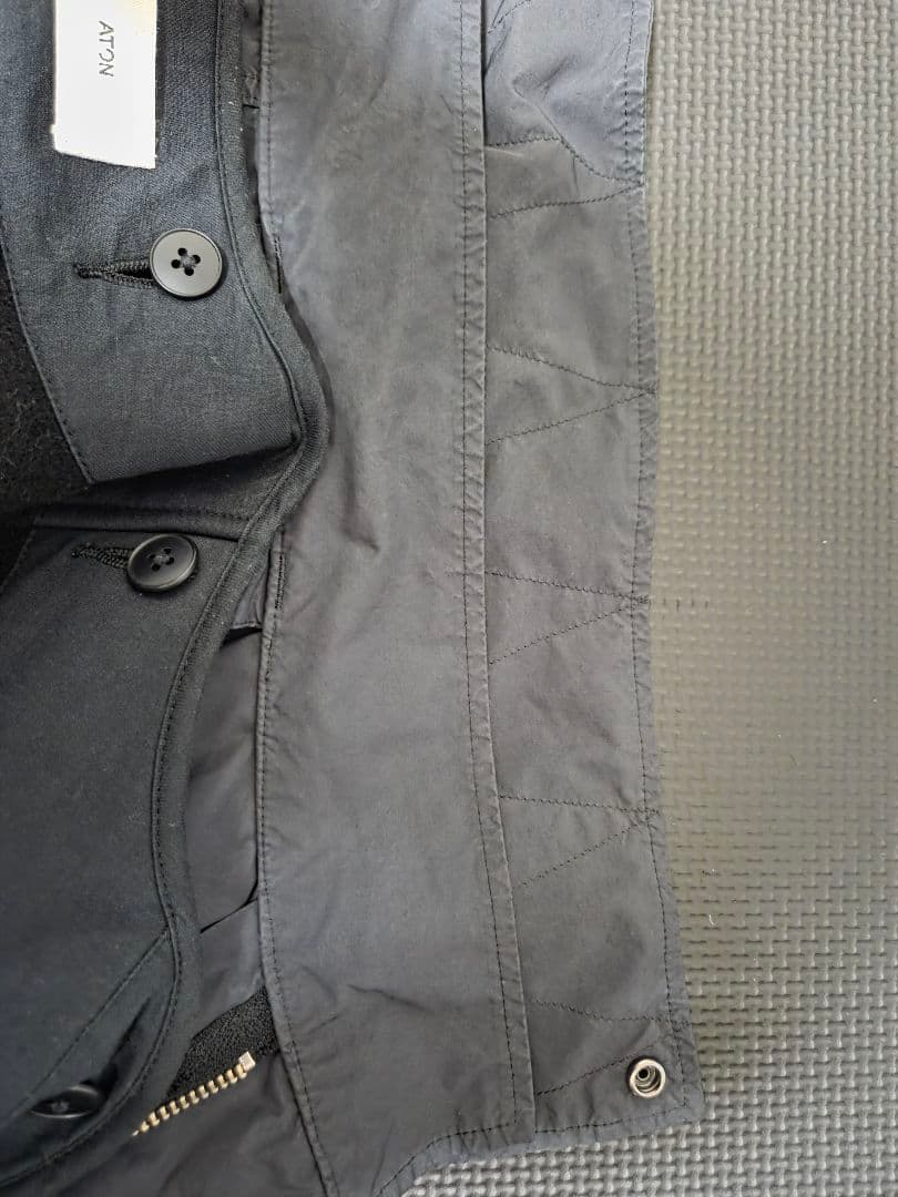 ATON ショートモッズコート