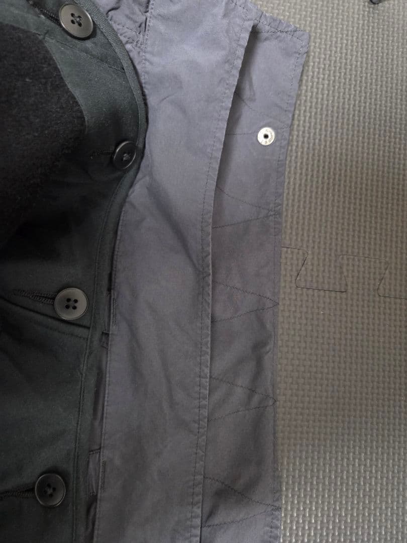 ATON ショートモッズコート