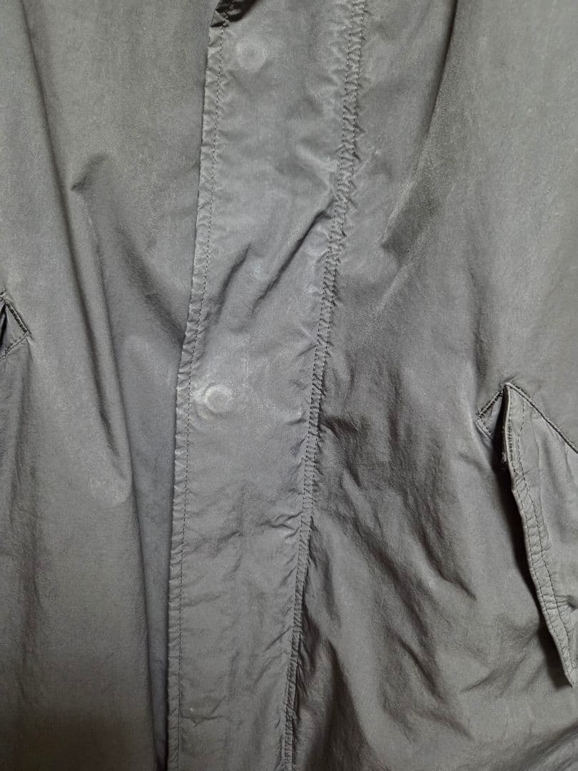 ATON ショートモッズコート