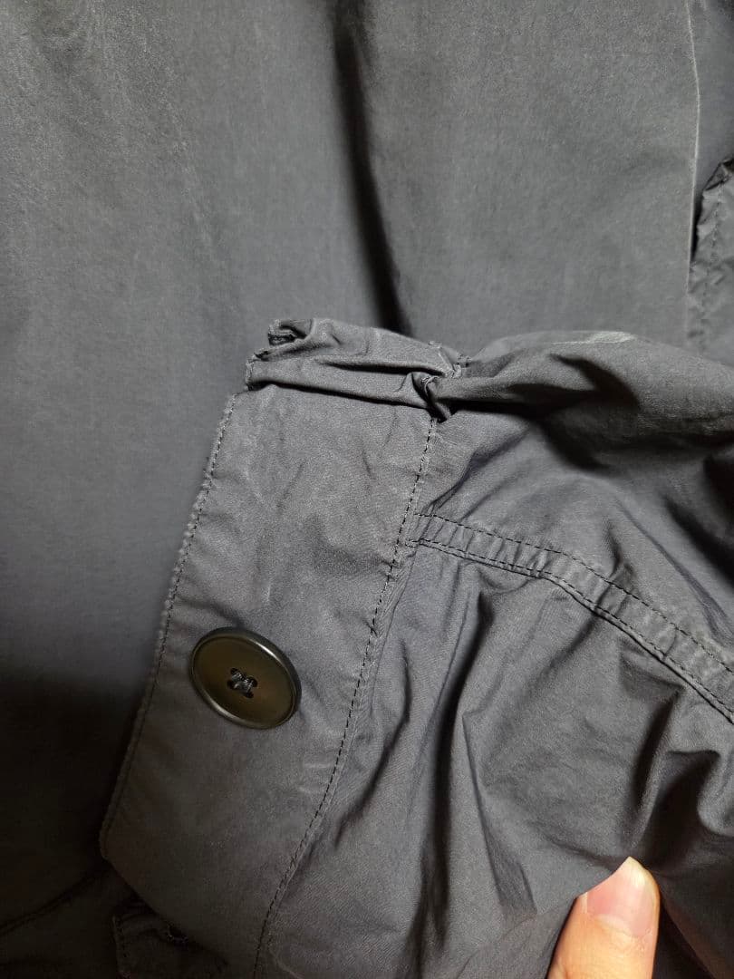 ATON ショートモッズコート