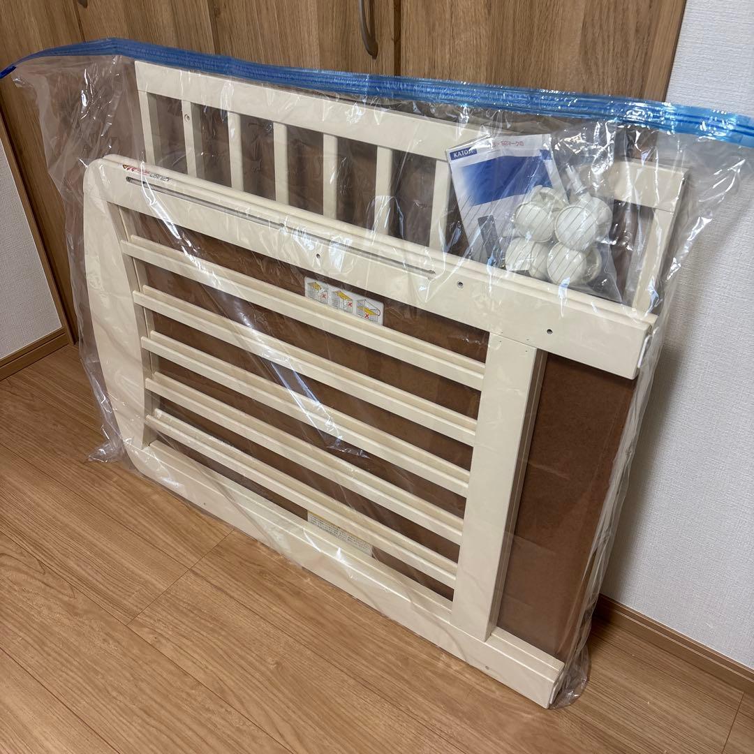 ponpon11⭐︎カトージ⭐︎ベビーベッドミニ　プチバニラ