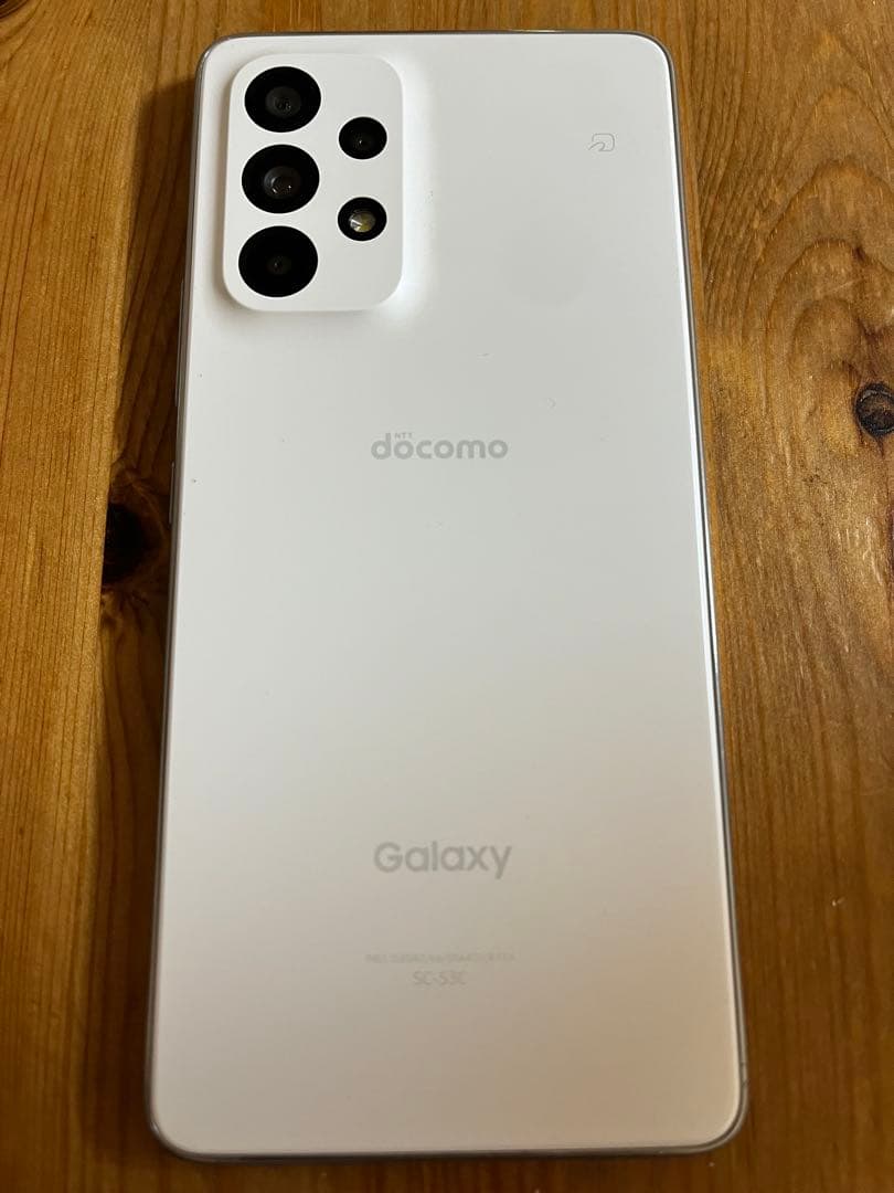 Galaxy A53 5G 128GB ホワイト ジャンク