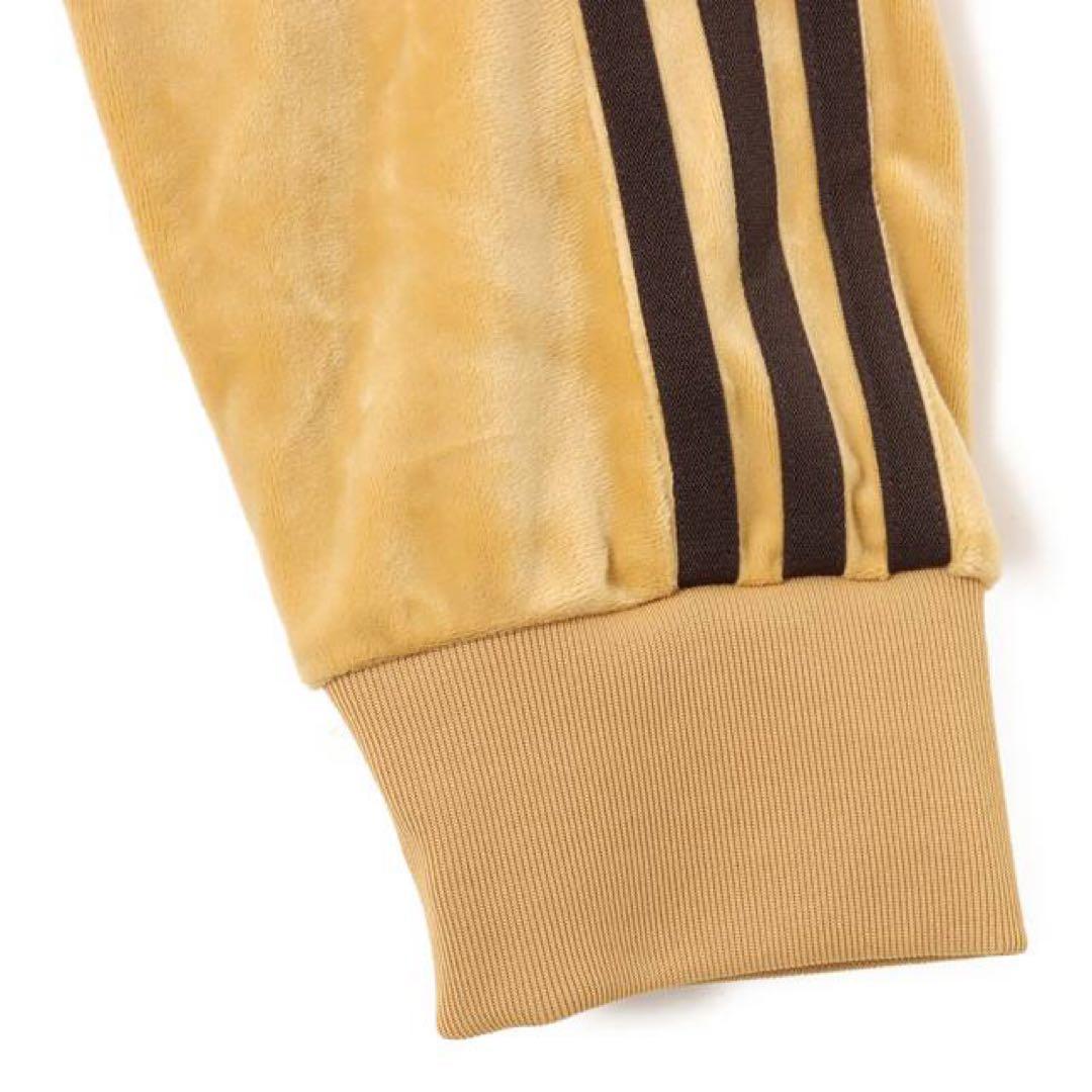 adidas ベロア トラックジャケット パンツ 上下 セットアップ L