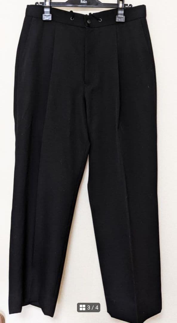 ぎ*ん様 THE EASY SLACKS WIDE 22aw