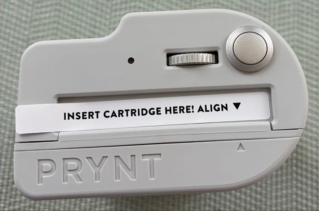 プリント　prynt pocket モバイルプリンタ Graphite