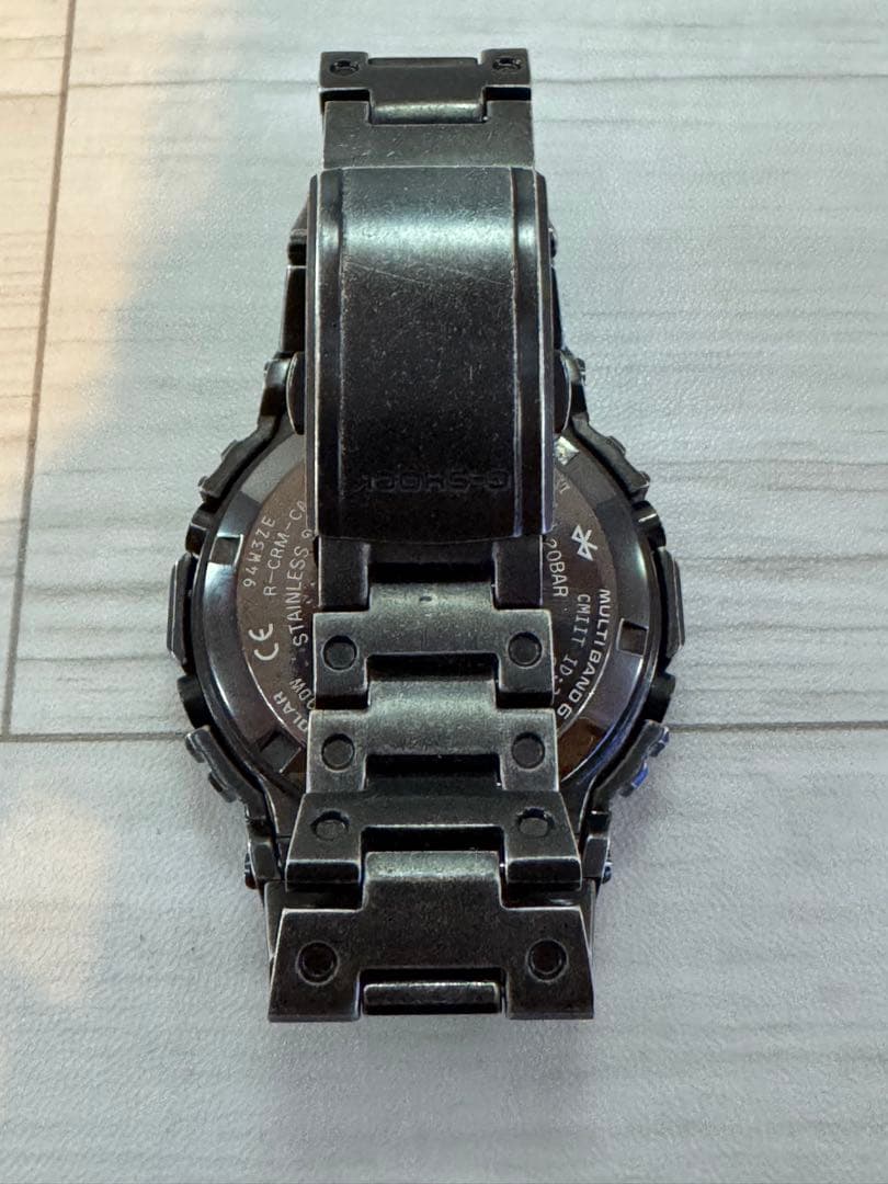 [付属品なし]G-SHOCK GMW-B5000MB電波ソーラー マットブラック