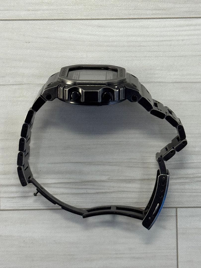 [付属品なし]G-SHOCK GMW-B5000MB電波ソーラー マットブラック